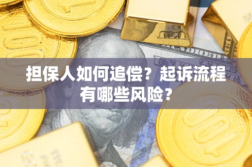 济南担保人如何追偿？起诉流程有哪些风险？