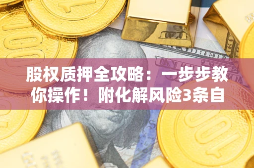济南股权质押全攻略：一步步教你操作！附化解风险3条自救法则