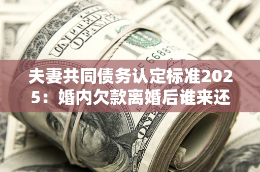 济南夫妻共同债务认定标准2025:婚内欠款离婚后谁来还? 济南夫妻共同债务认定标准2025:婚内欠款离婚后谁来还?