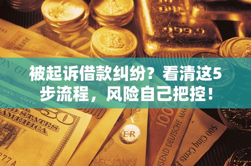 济南被起诉借款纠纷？看清这5步流程，风险自己把控！