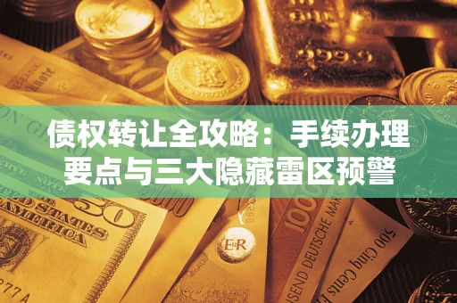 济南债权转让全攻略：手续办理要点与三大隐藏雷区预警
